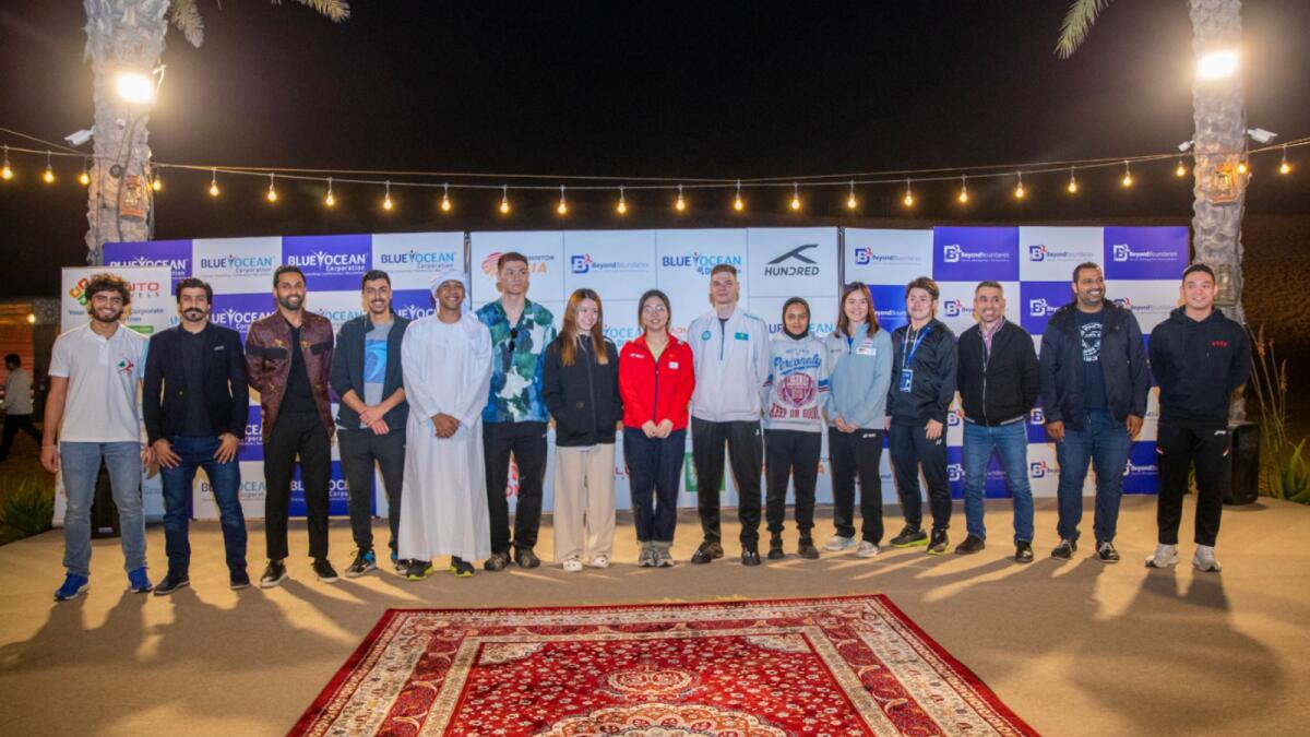 Regardez: Les meilleures stars asiatiques du badminton profitent d’une nuit arabe dans le désert – News