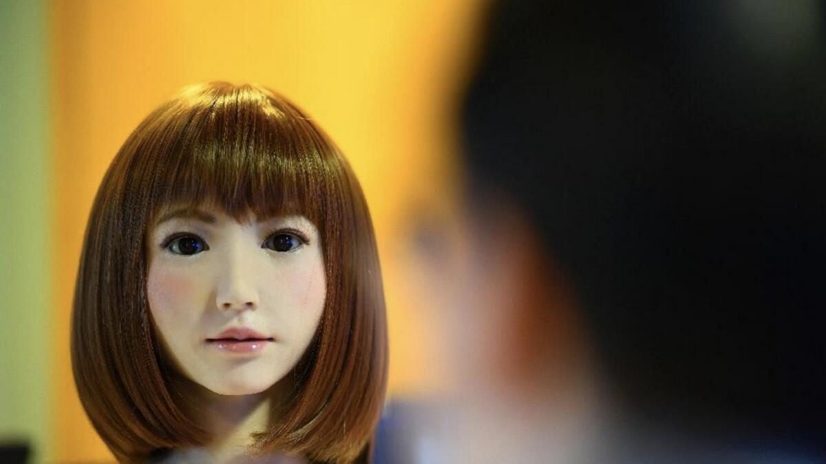 Increasingly human-like robots spark fascination and fear