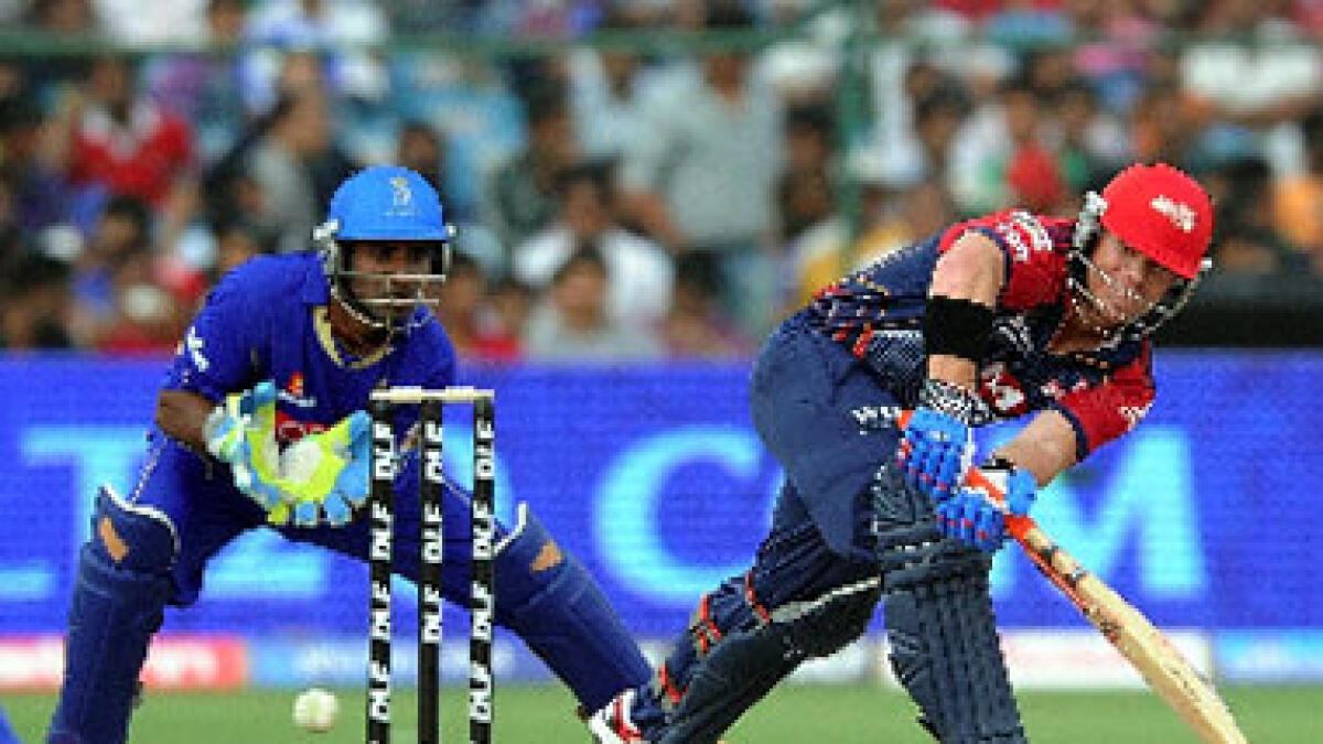 Rajasthan Royals beat Daredevils by six wickets