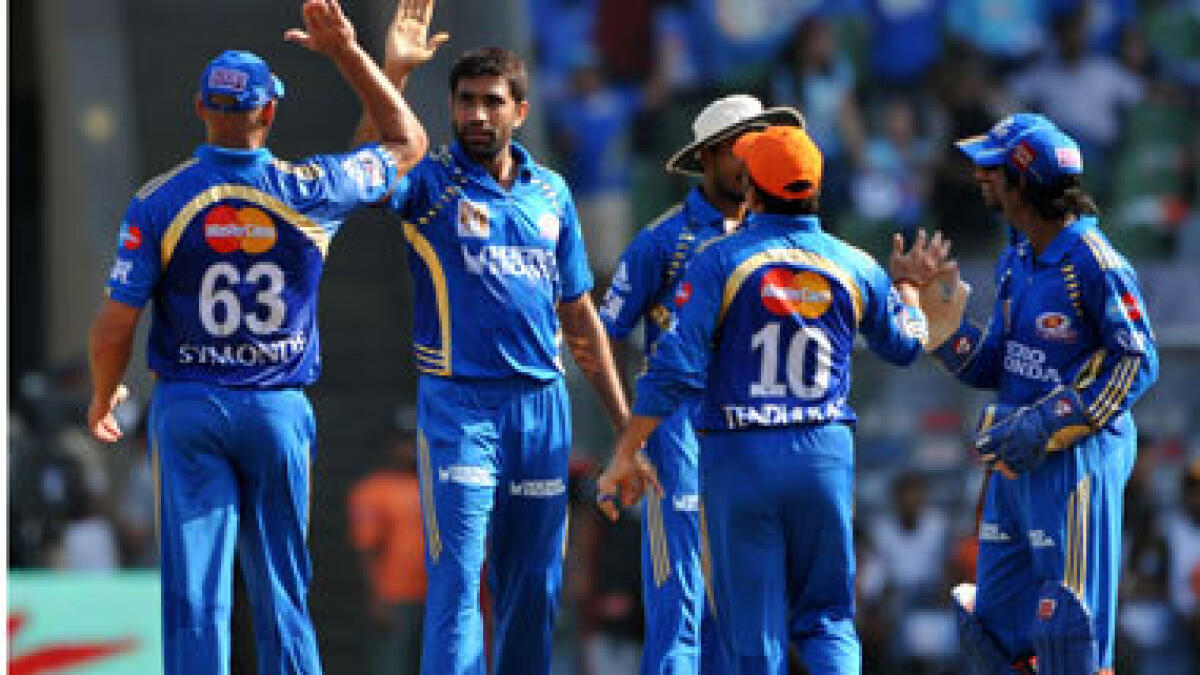 Mumbai Indians beat Kings XI Punjab by 23 runs