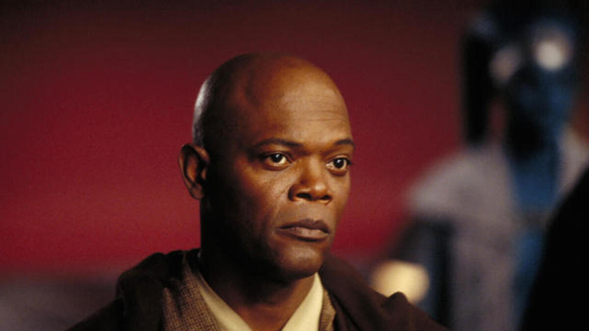 Jackson portrayed the role of Jedi Master Mace Windu throughout the prequel trilogy of the Star Wars saga. He plays a pivotal role in the series.