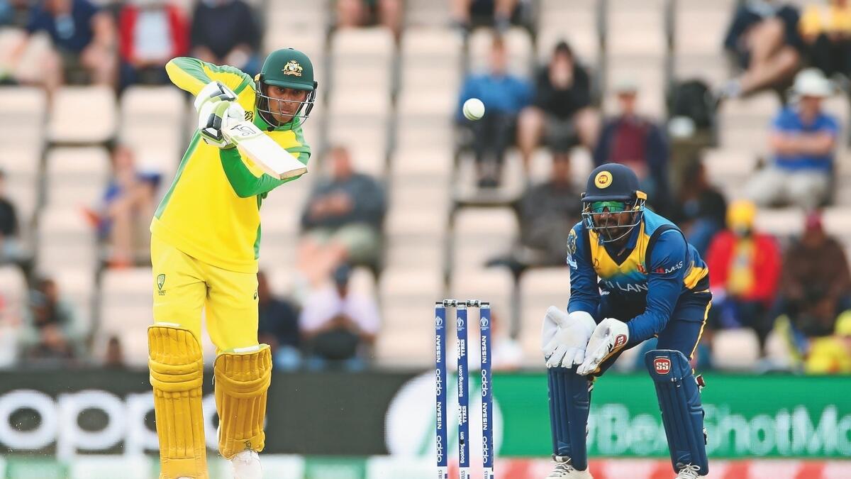 Khawaja stars as Australia beat Lanka in warm-up