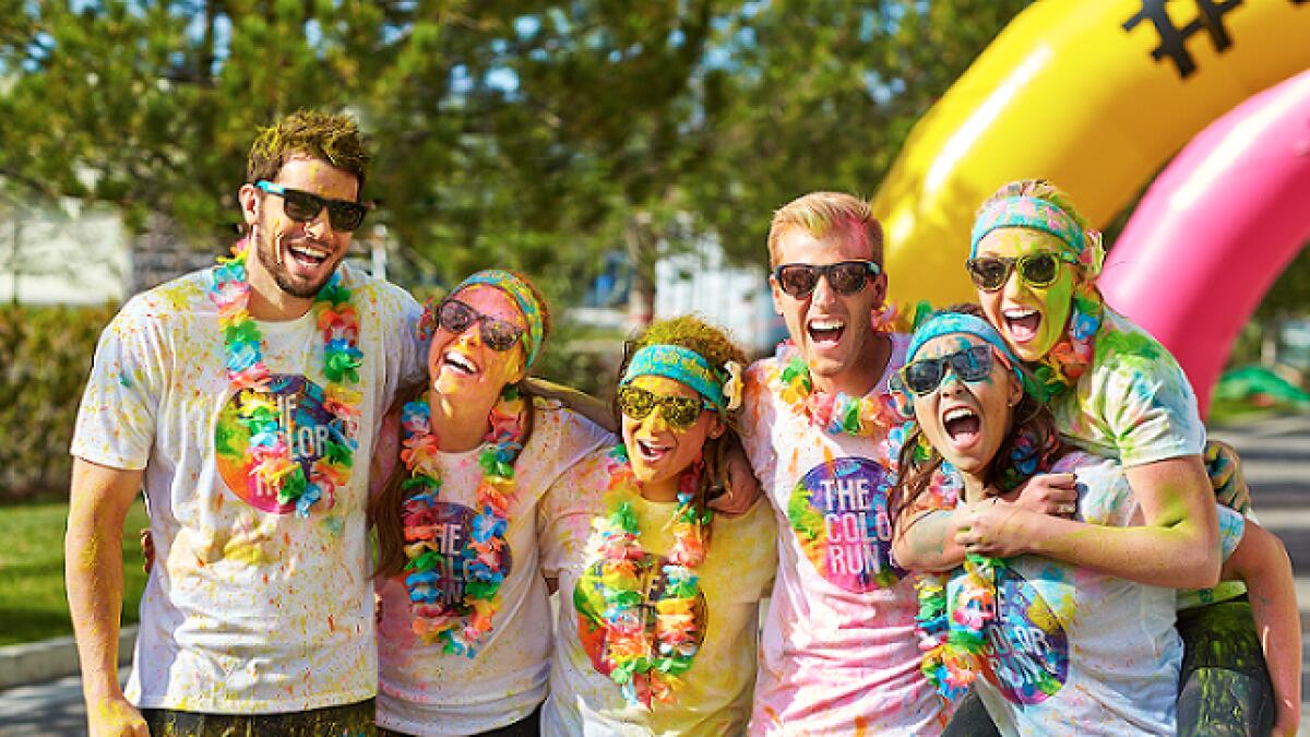 Be part of The Color Run