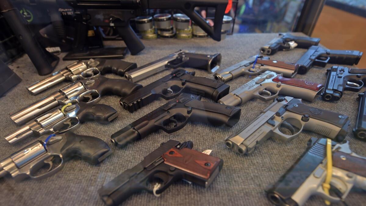 Thailand awash with firearms