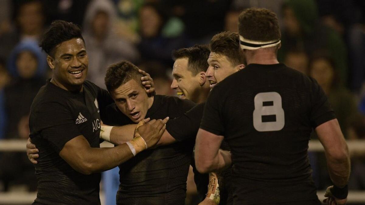Three-try blitz sets up New Zealand triumph