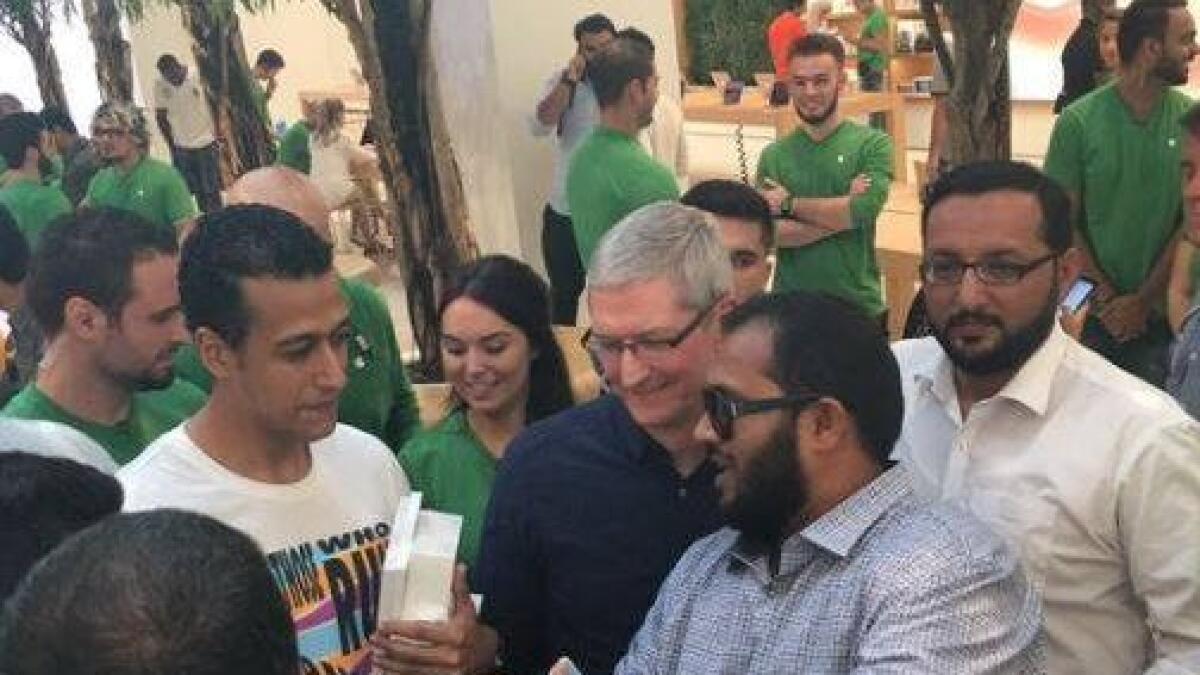PHOTOS: Apple CEO Tim Cook spotted in Dubai