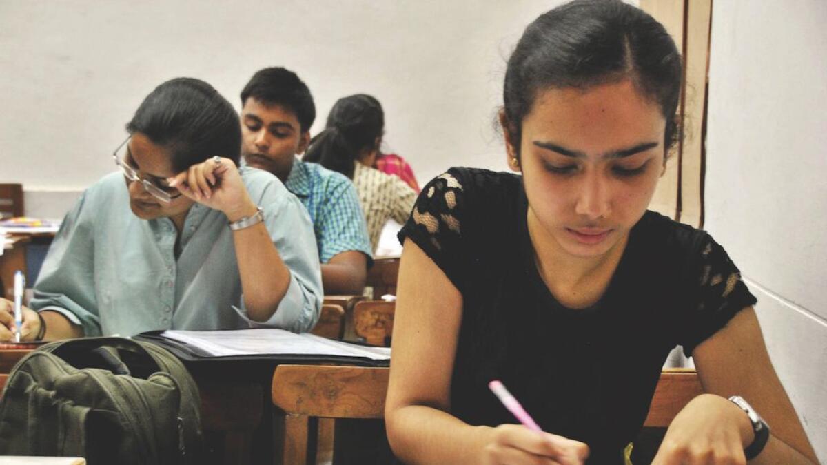 Under the Five-Year Plan, educational facilities in India have been expanded at all levels.