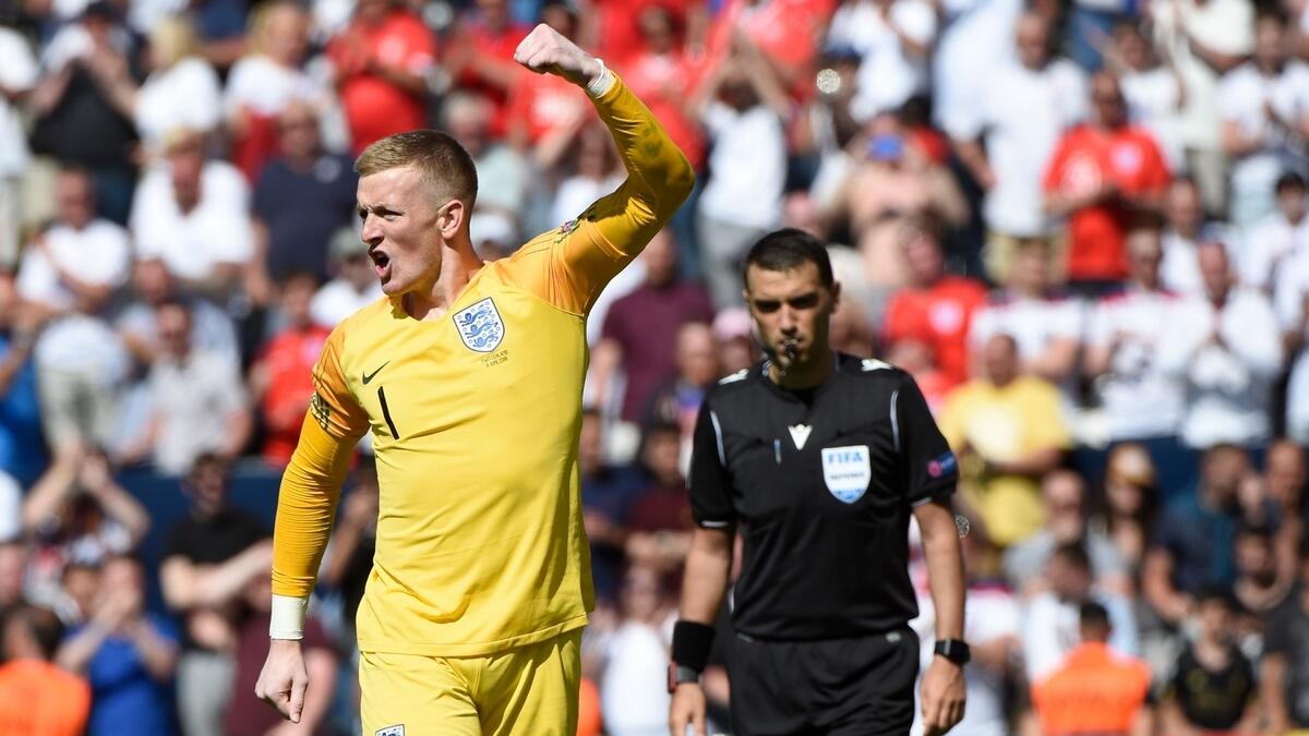 England beat Swiss on penalties to finish third in Nations League