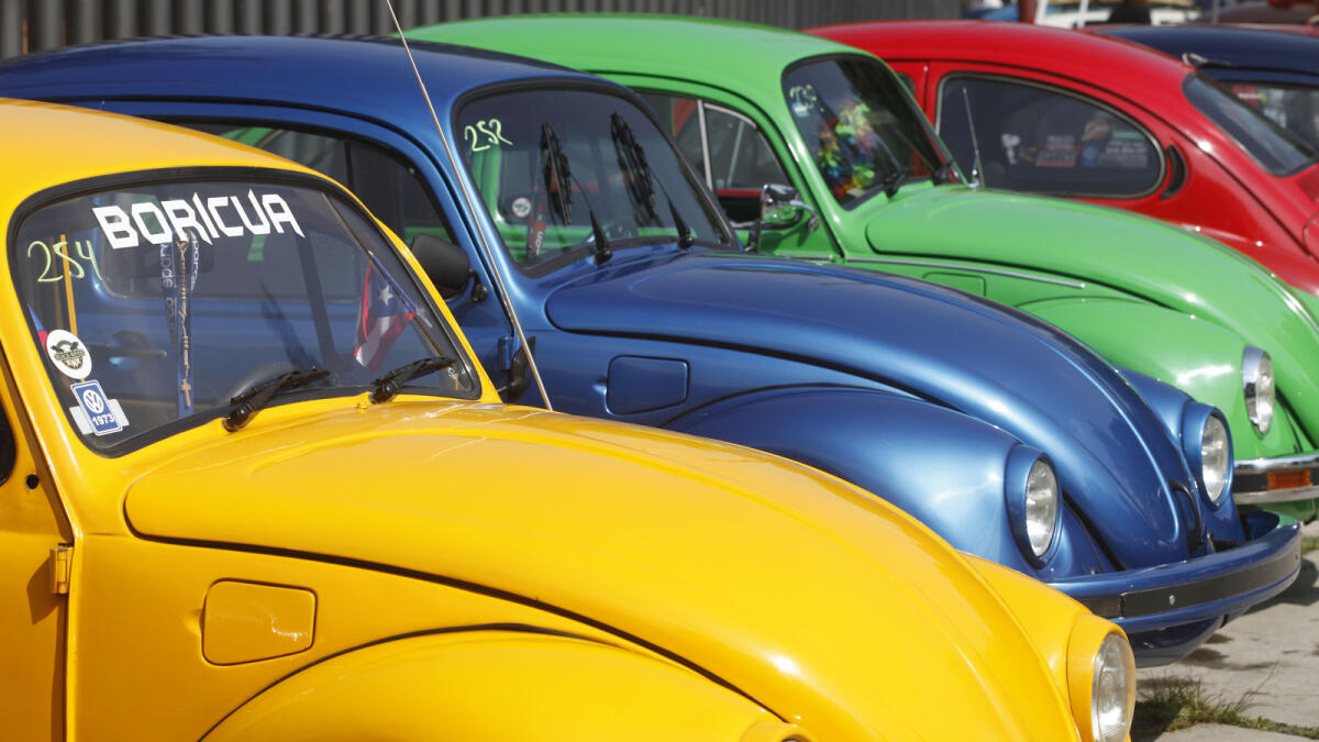VW Beetles get second life with Mexican collectors