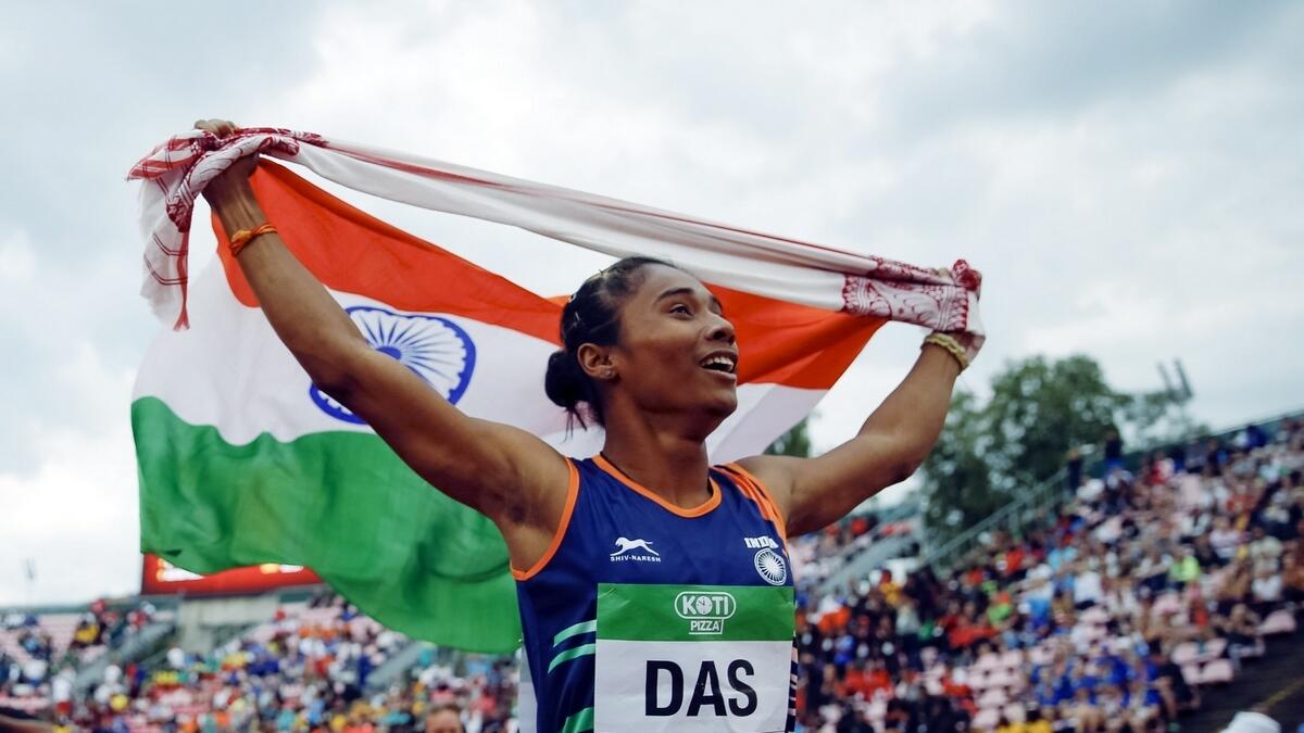 Indias golden girl Hima now chases Asian Games and Olympic dreams