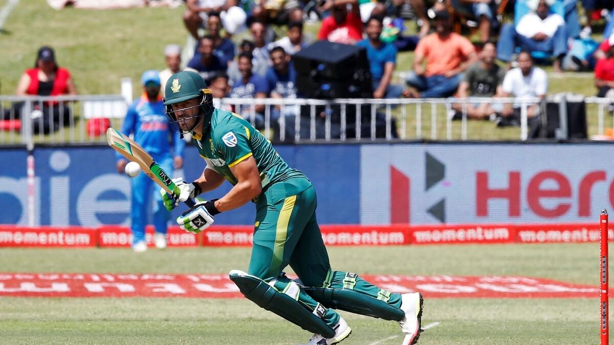 Injured Du Plessis ruled out of India series