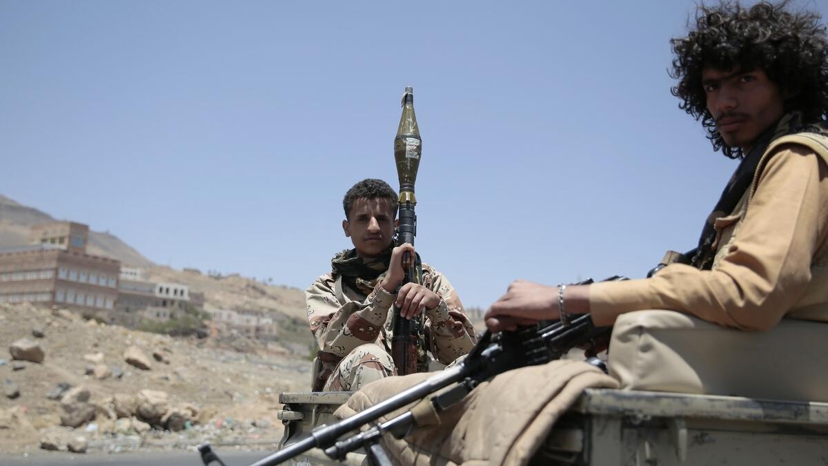 Houthi missile shot down