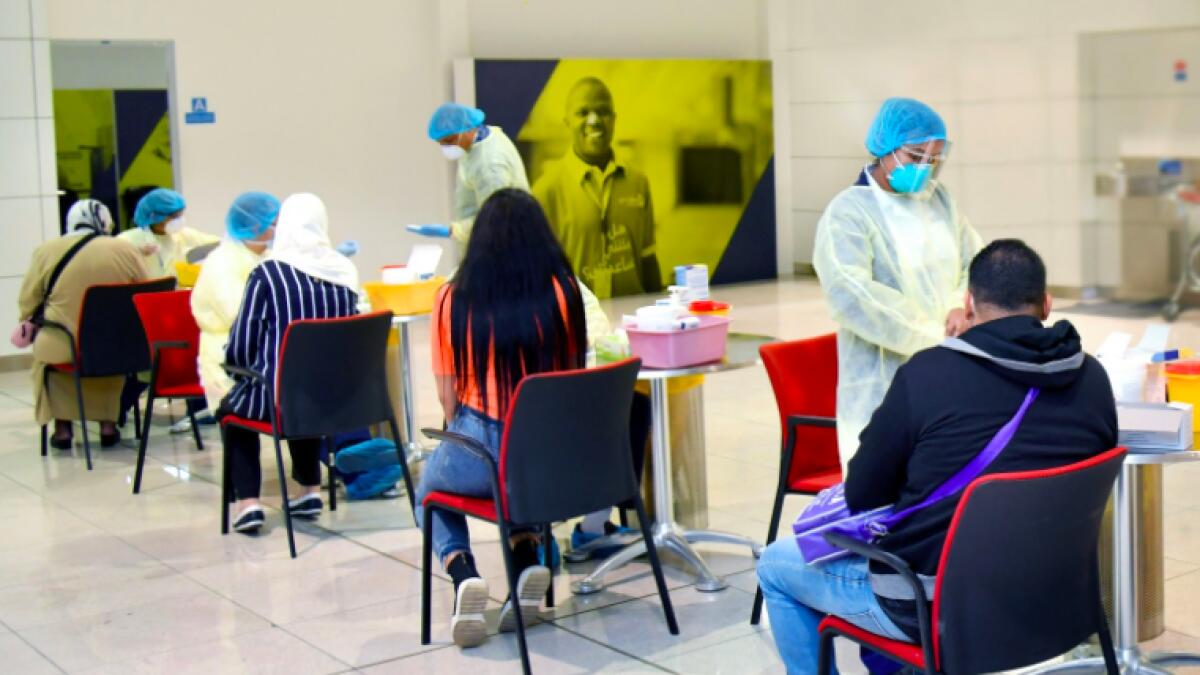 emirates, coronavirus, covid-19, mandatory test, returning residents, dubai airport
