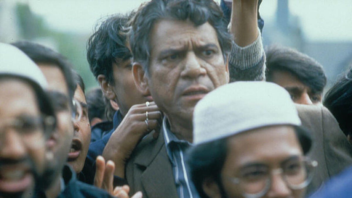 In 1997, Om Puri played the role of a Pakistani taxi-driver and father whose son converts to fundamentalist beliefs which leads to conflict and the deterioration of his family. (Alamy)