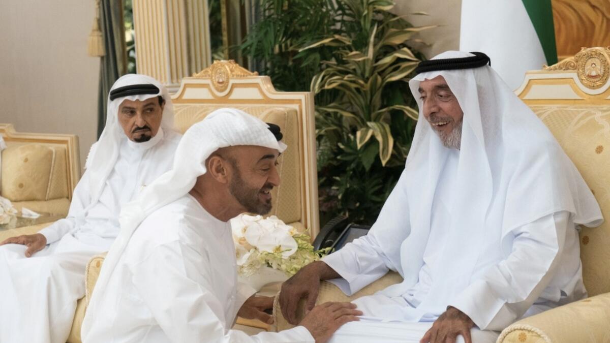 Video: Sheikh Khalifa, UAE leaders attend Ramadan gathering