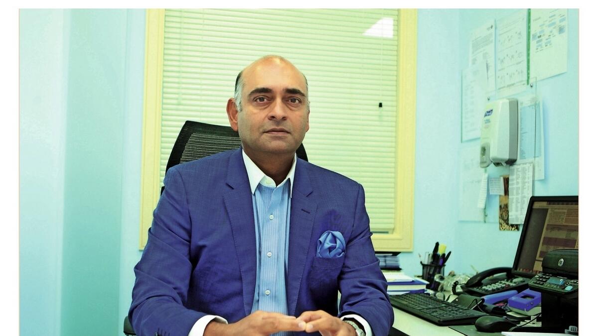 Dr. Marlon D.Pereira, Managing Director and Specialist Clinical Pathologist