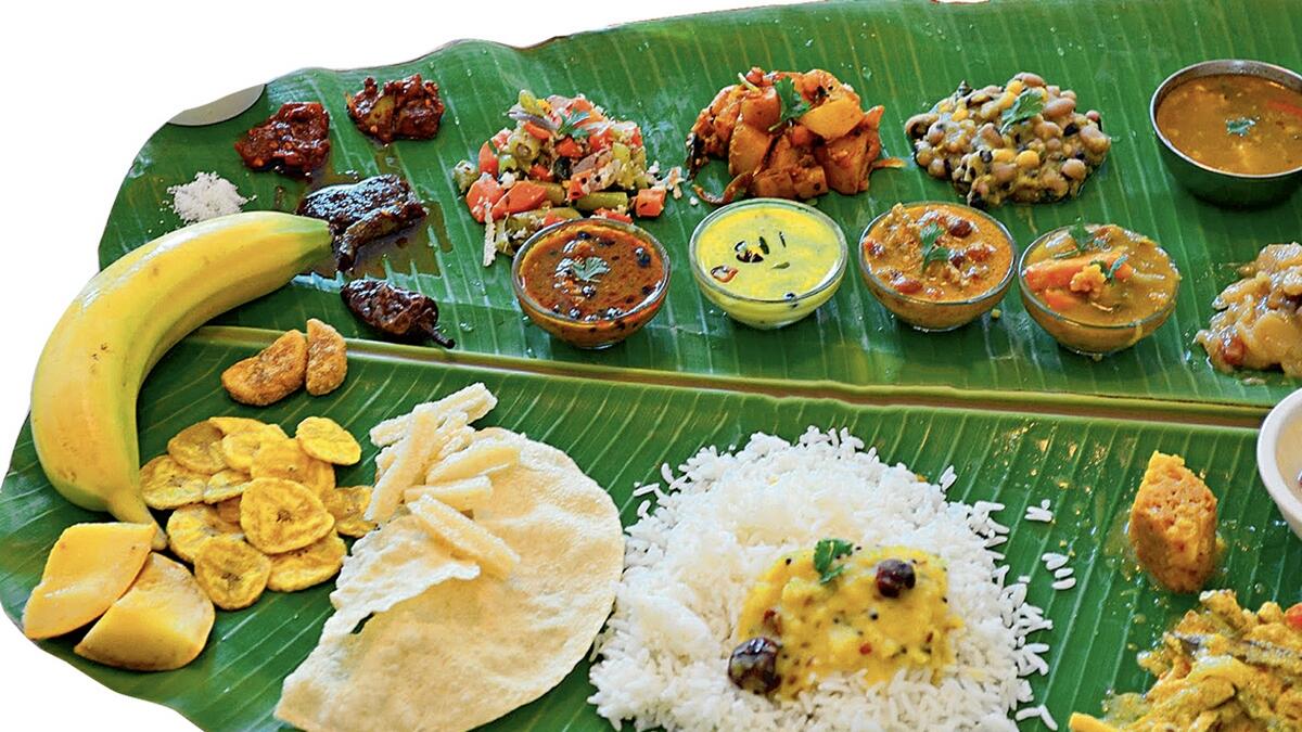 Onam: Sumptuous, yet simple is the fare