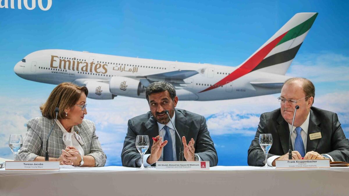 Emirates launches daily non-stop flight to Orlando
