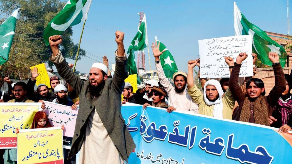 Protests erupt across Pakistan against arrest of JuD chief Hafiz Saeed