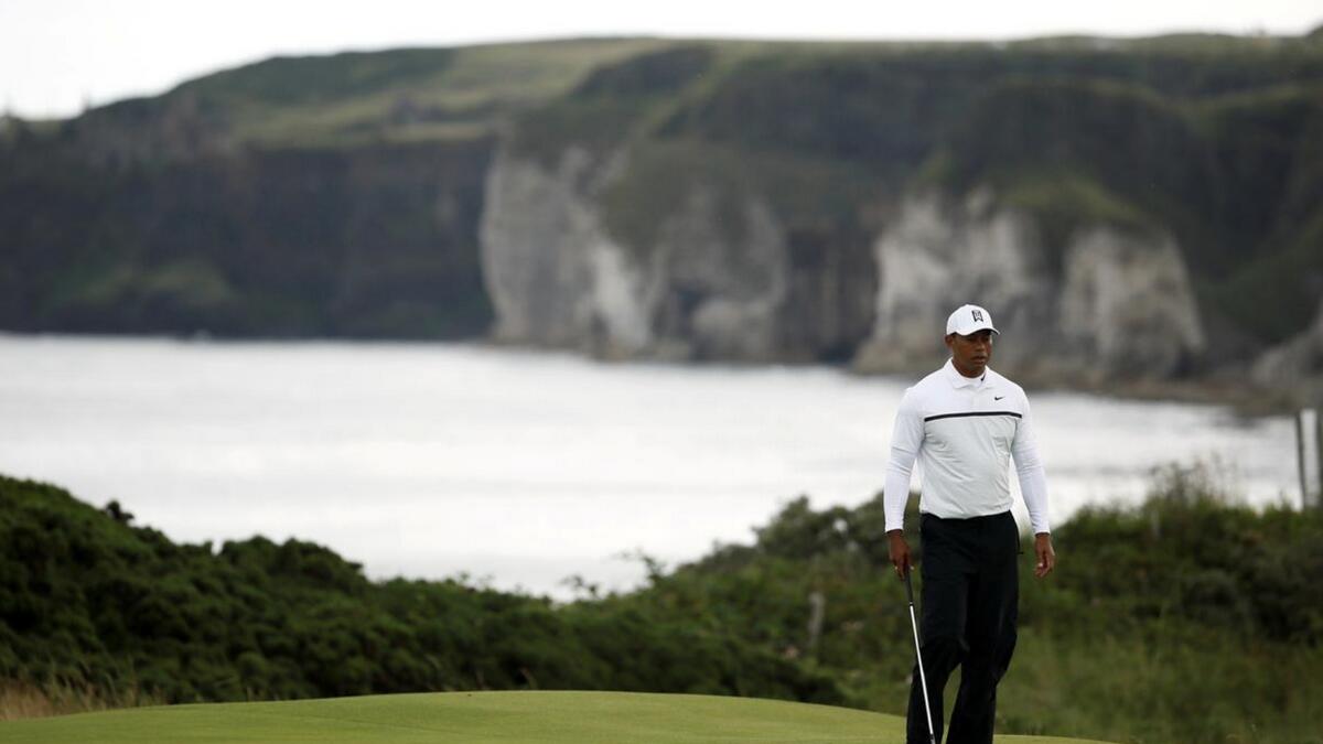 Tiger Woods will be making his first competitive appearance in five months. - Reuters file