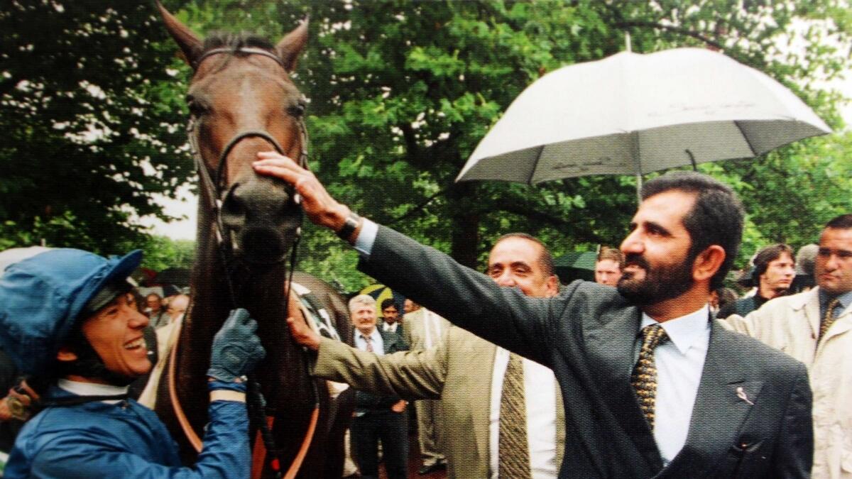 Sheikh Mohammed reveals his favourite horse