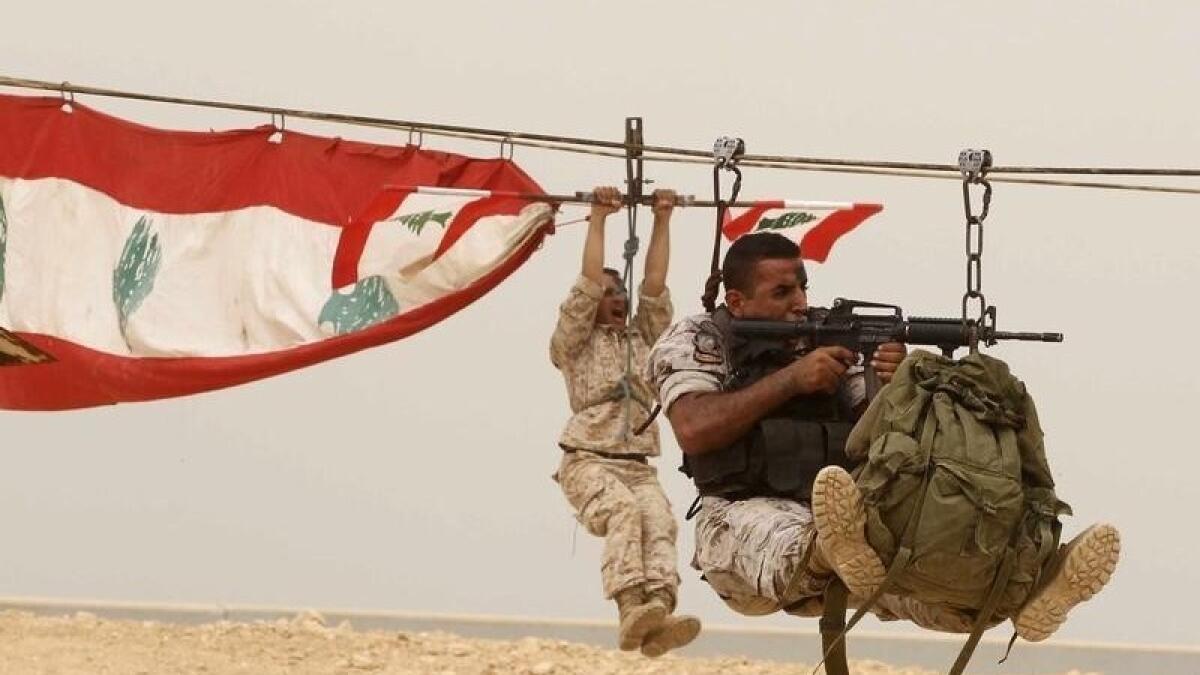 UAE backs Saudi move to halt arms aid to Lebanon