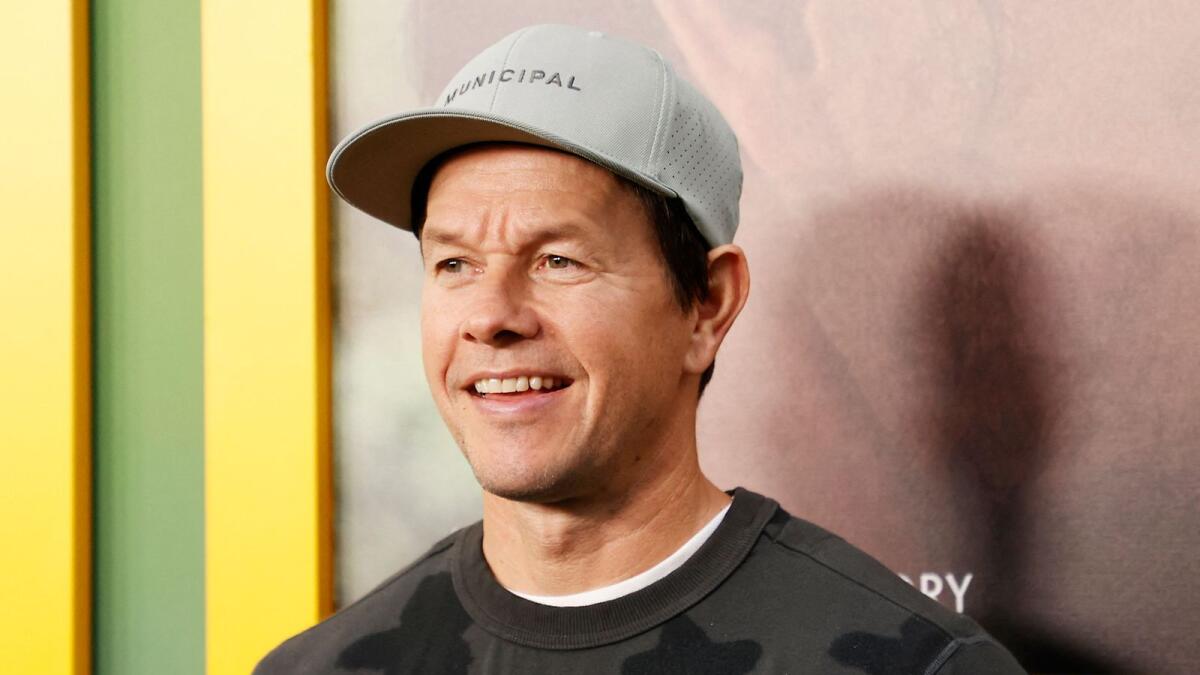 Mark Wahlberg.  (Photo by AFP)