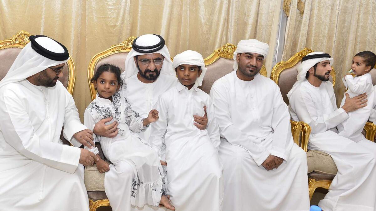 UAE finds it hard to let go of the grief of martyrs