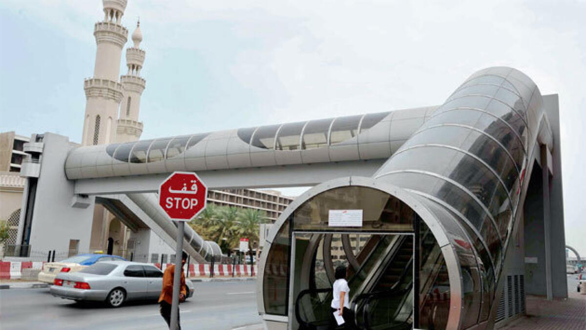RTA Dubai unveils plan for 10 more pedestrian bridges 