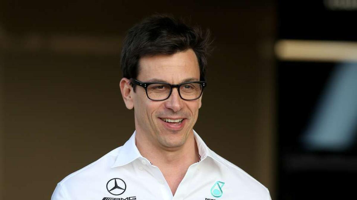 Wolff's move was purely an investment on the Austrian's part