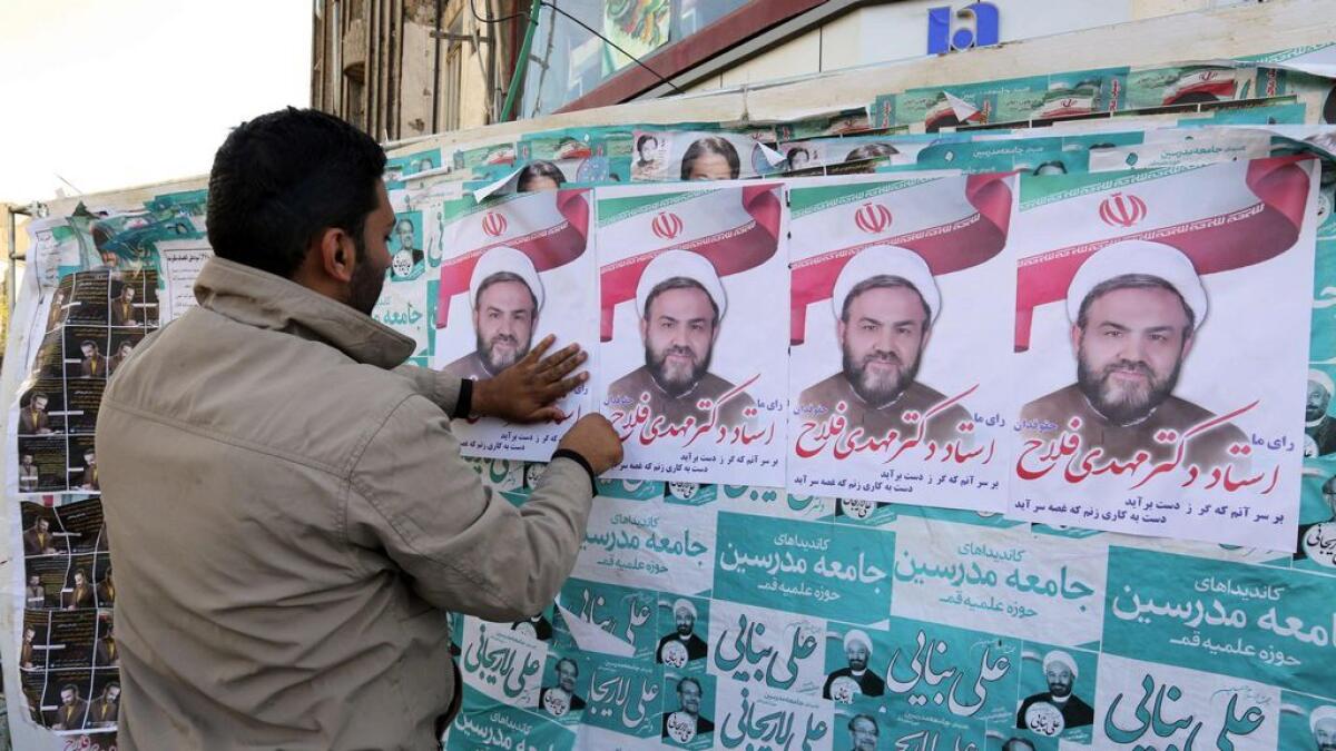 Polls open in Irans parliamentary elections
