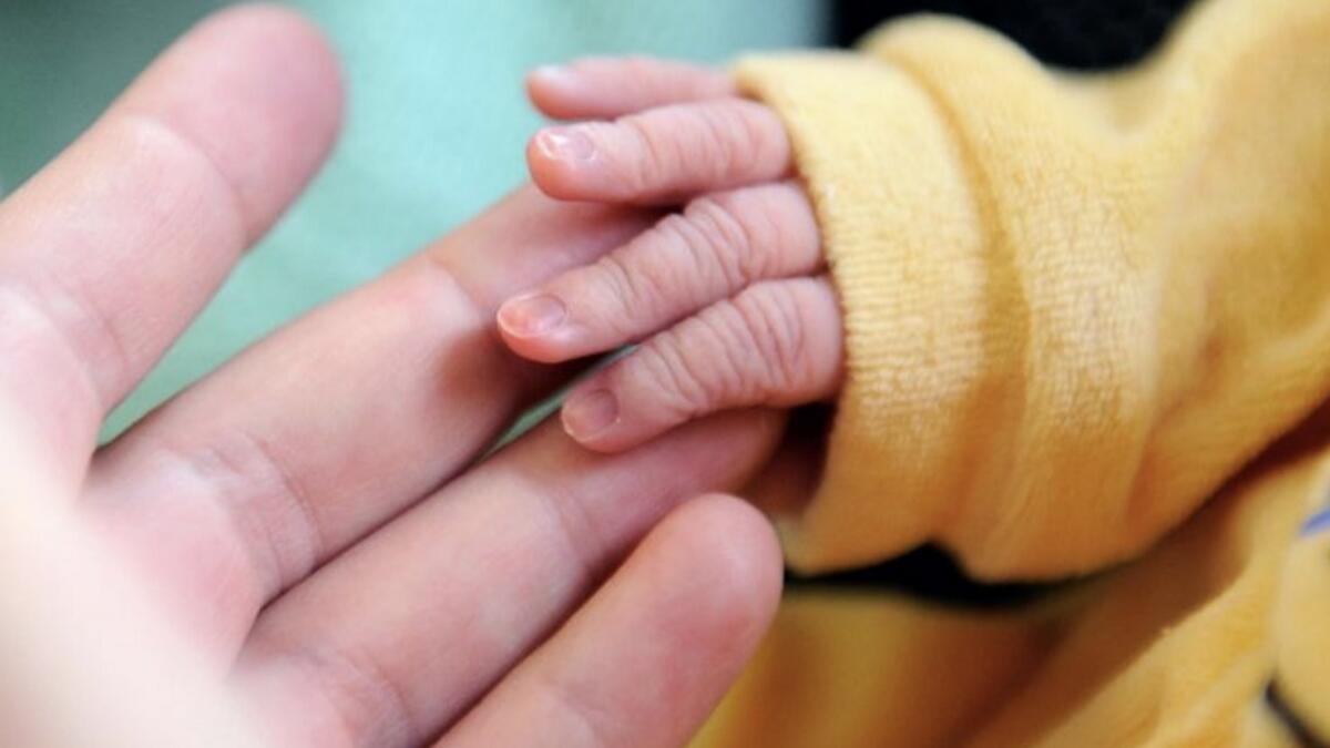11-year-old rape victim gives birth to baby girl