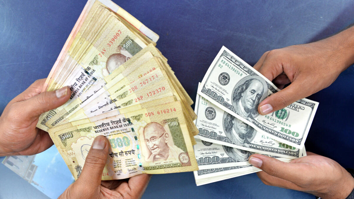 Rupee holding its ground against the greenback