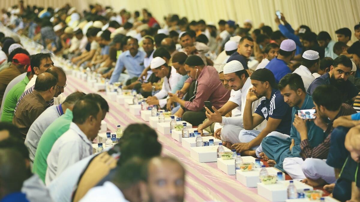 Sheikh Zayed mosque Iftar a grand experience for 30,000 every day