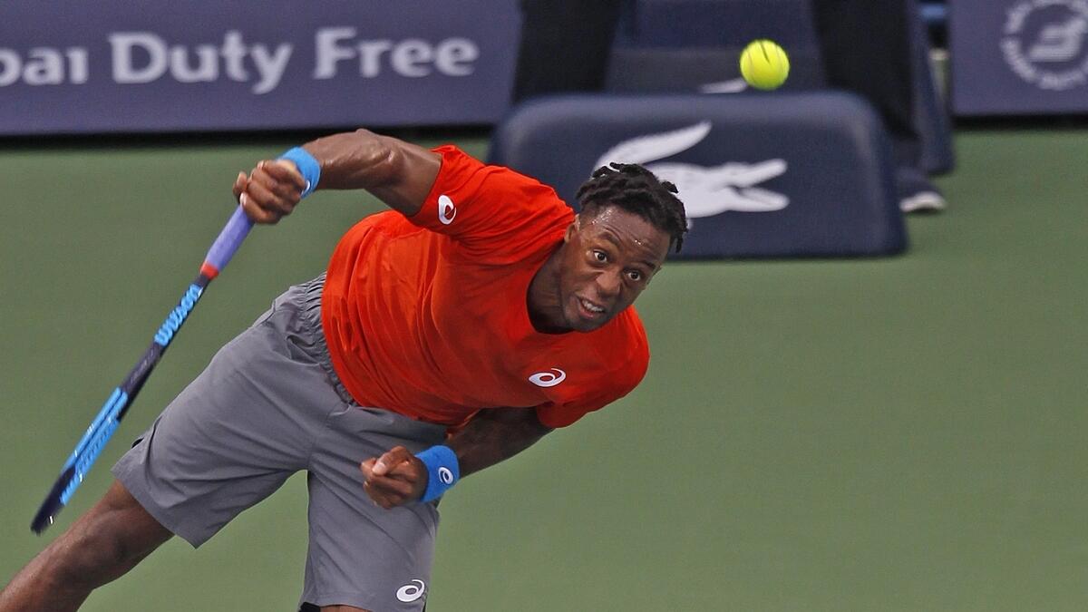 Monfils finds love and perfect rhythm