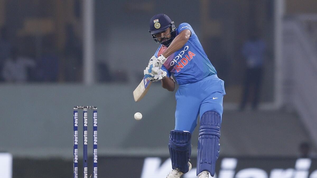 Rohit Sharmas record ton helps India clinch T20 series