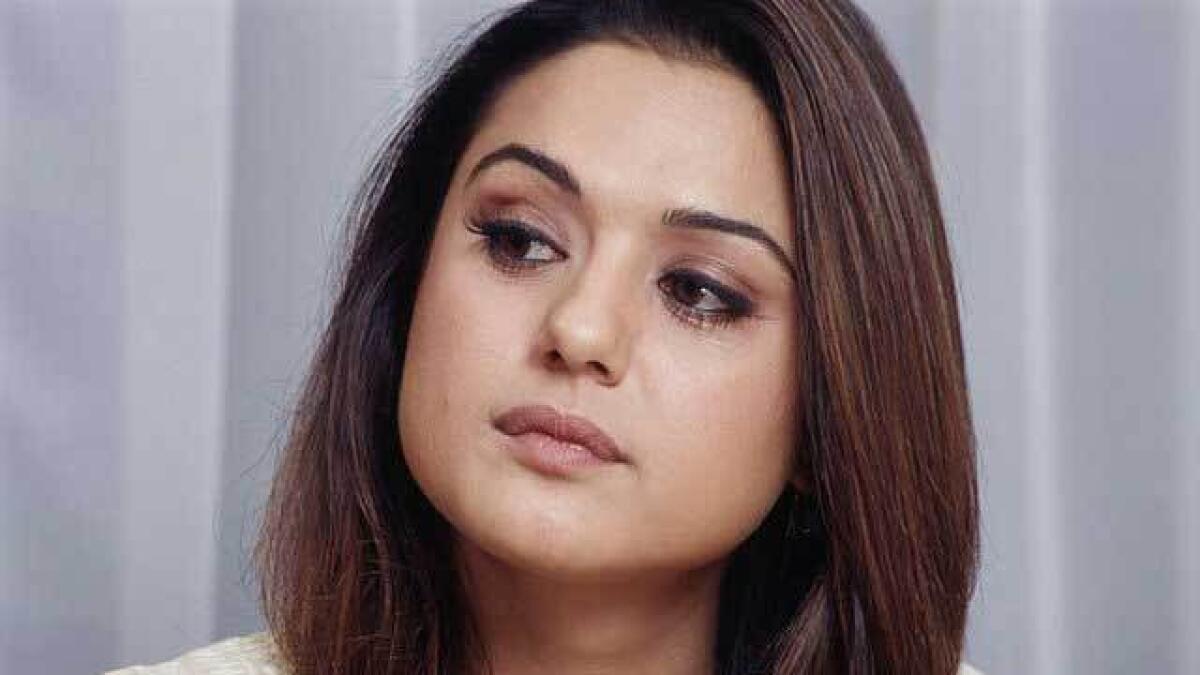 Actress Preity Zinta