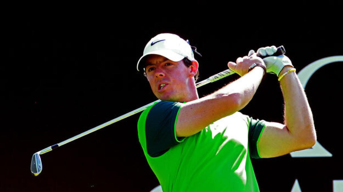 Rory McIlroy wins Dubai Desert Classic