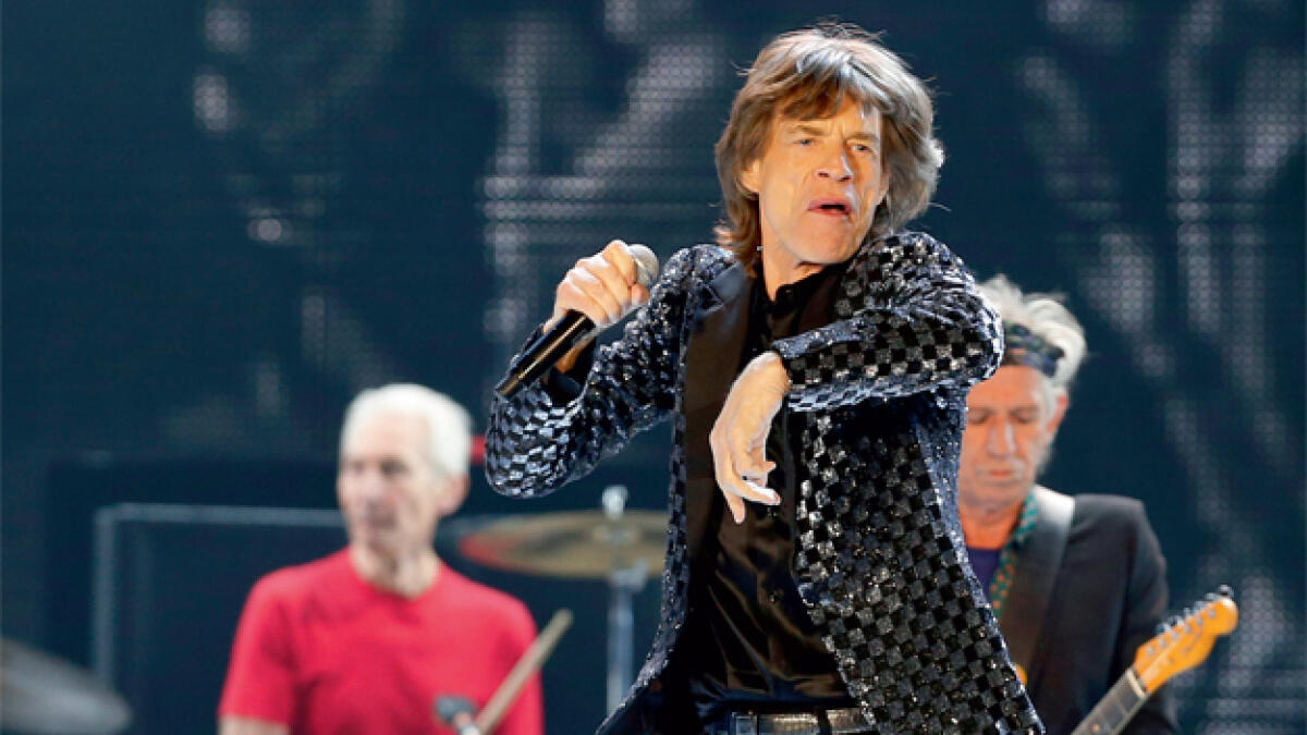 The Rolling Stones to re-release Sticky Fingers