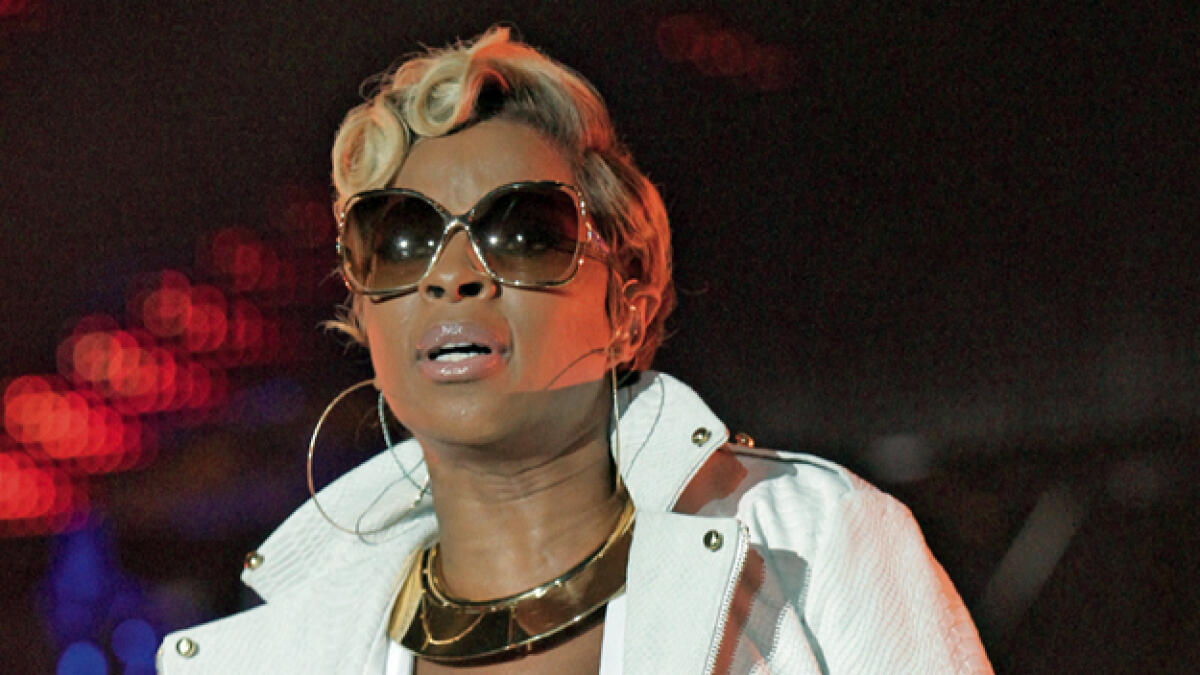 Singer Blige shines at SXSW