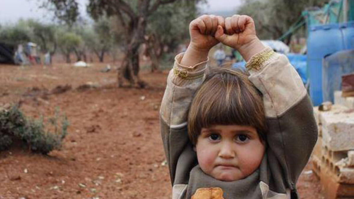 Why this Syrian child’s photo broke hearts on the internet