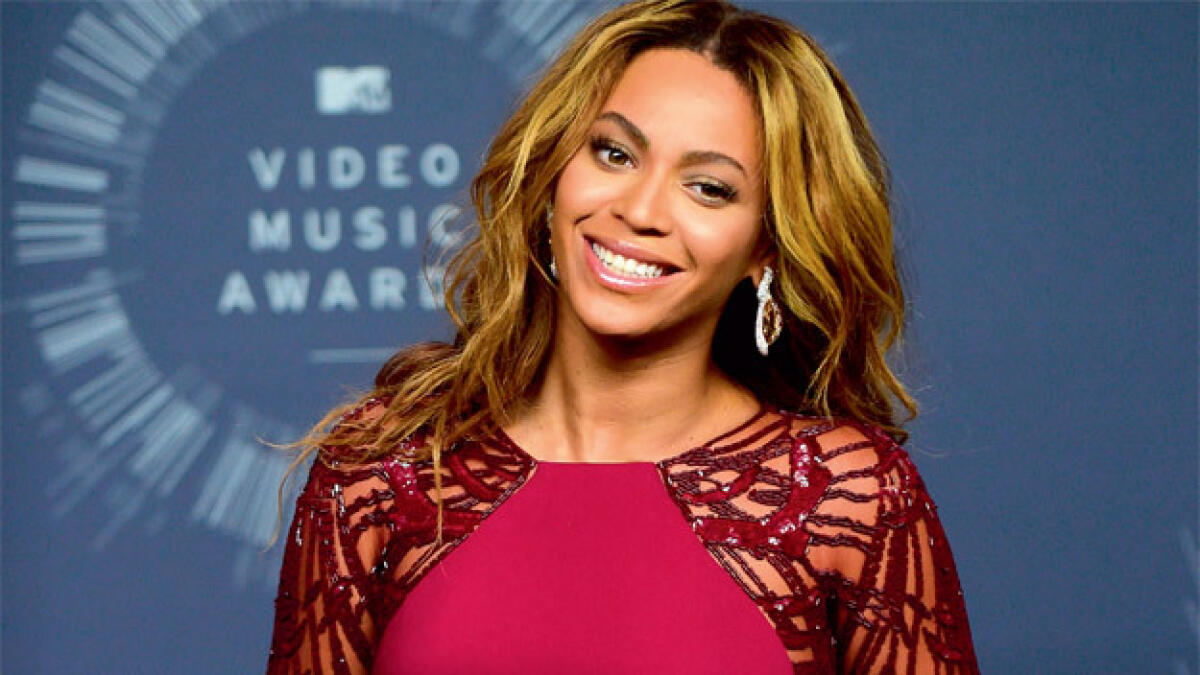 Beyonce teams with Topshop for fitness line