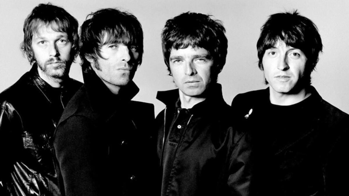 Gallagher patch up indicate Oasis could be re-formed?