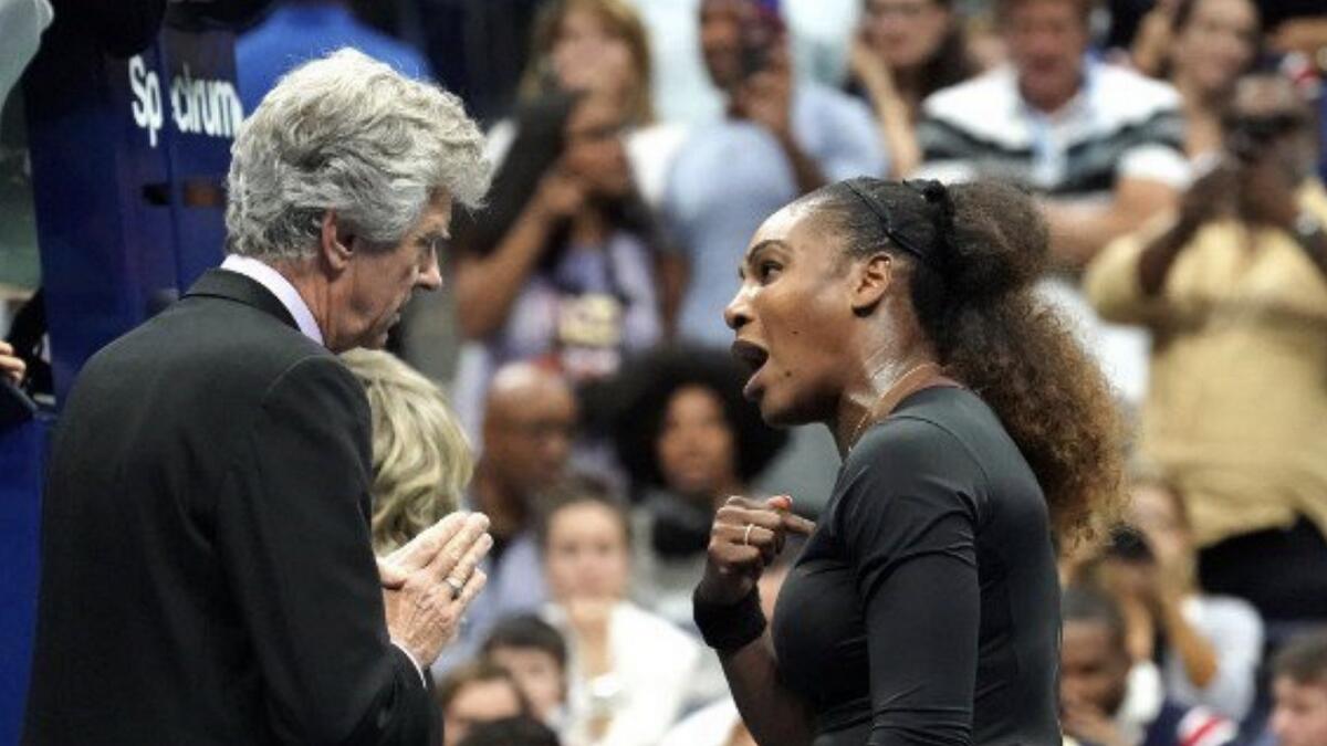 Serena Williams says shes not a cheat, accuses tennis of sexism