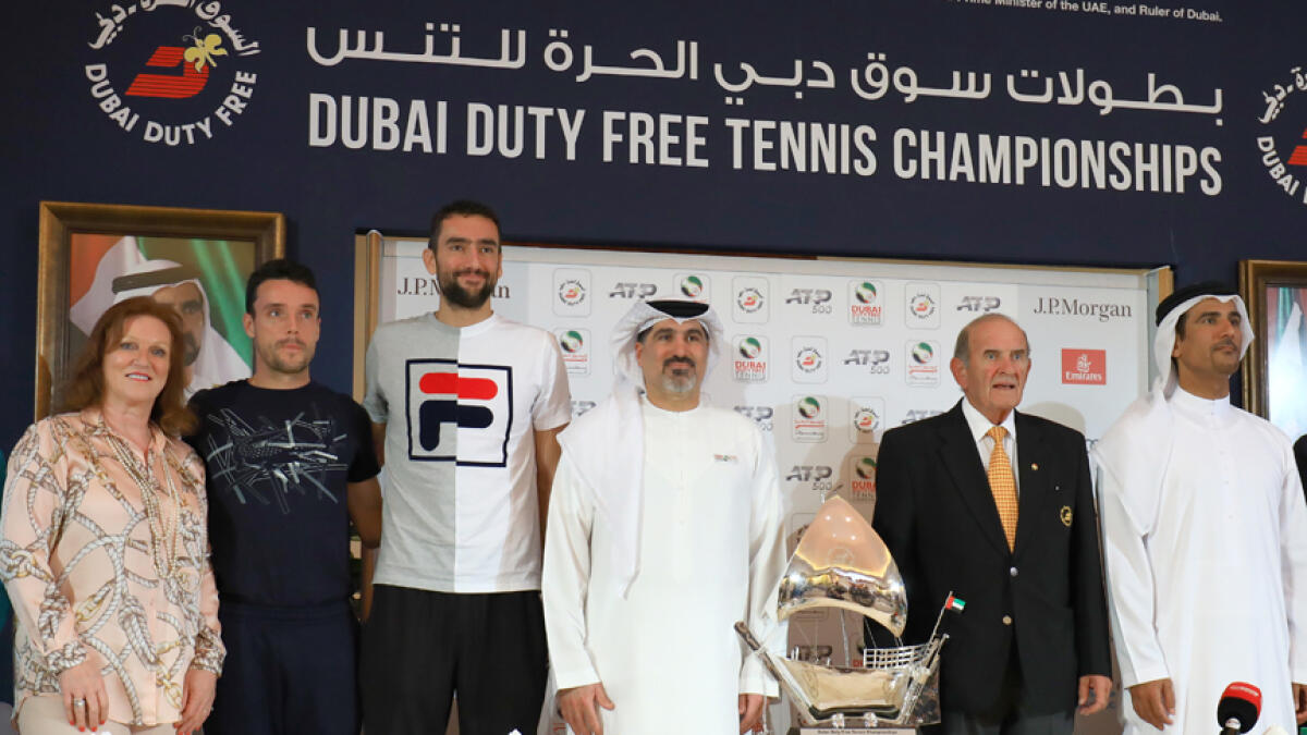 Federer faces tough first round in Dubai Duty Free Tennis Championships