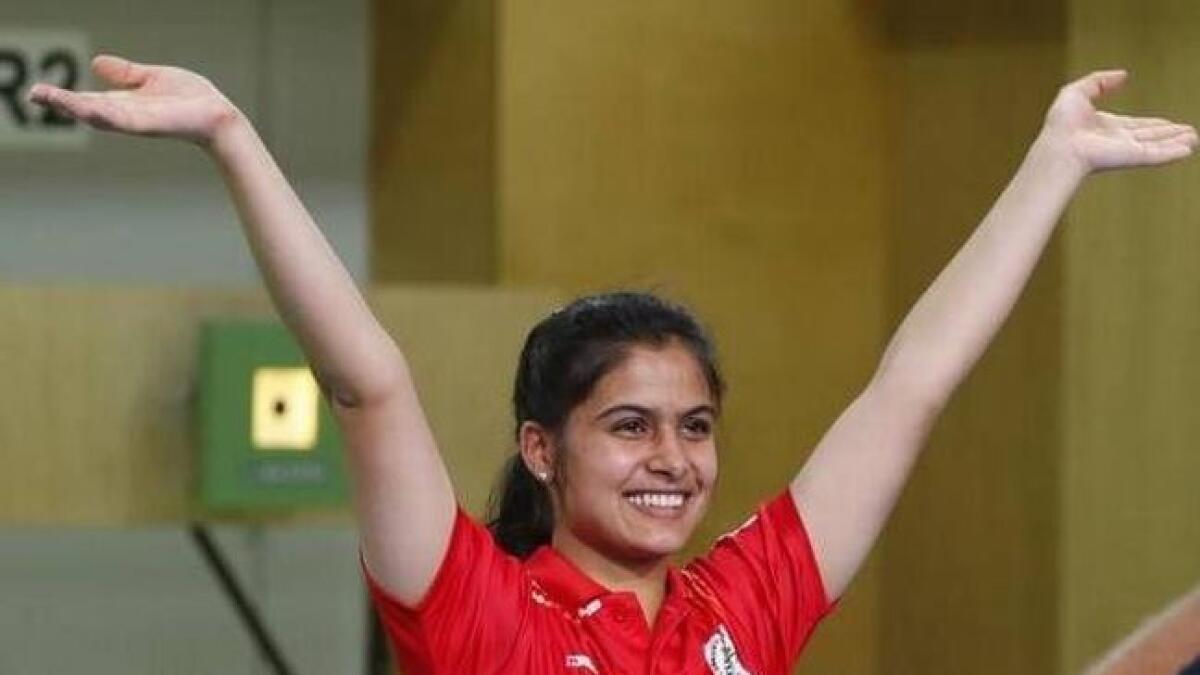 Manu Bhaker claims Indias first ever gold in shooting at Youth Olympics