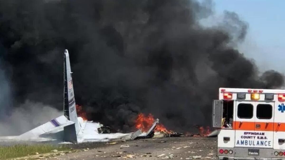 Video: 9 killed in final flight of 60-year-old C-130