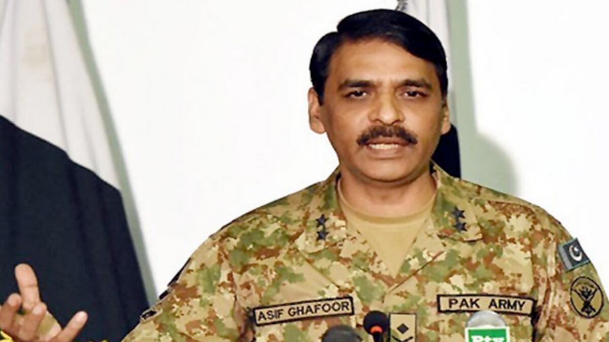 Major General Asif Ghafoor, Kashmir, India, Jammu and Kashmir, Article 370, Delhi, Srinagar, Pakistan