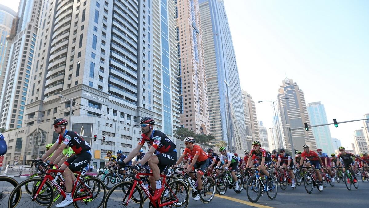 Dubai Tour: Road diversions as Stage 2 enters Sharjah, RAK