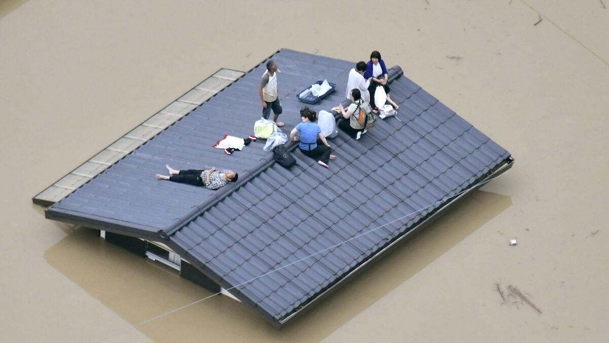 38 dead, 50 missing as heavy rain hits Japan